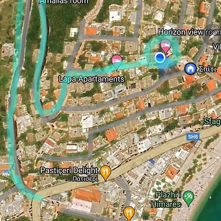 Lejlighed Horizon View Himarë