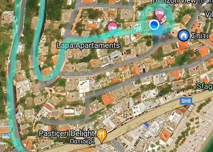 Lägenhet Horizon View Himare